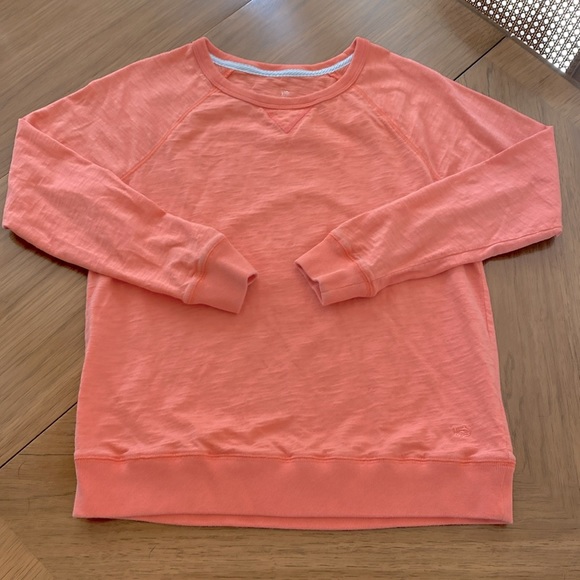 SOUTHERN TIDE CORAL PULLOVER CREW NECK KNIT TOP - Picture 2 of 11
